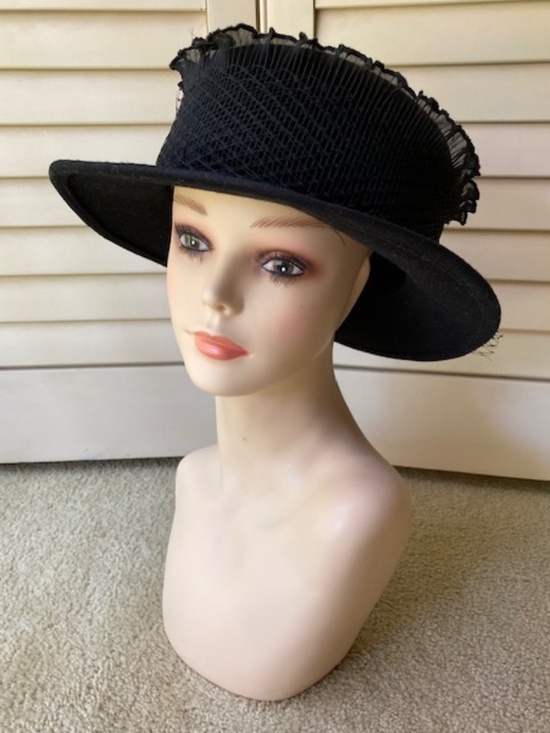 Hooray Henri Black Wool Hat main image 10